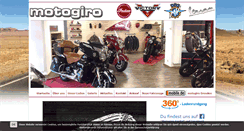 Desktop Screenshot of motogiro-freital.de